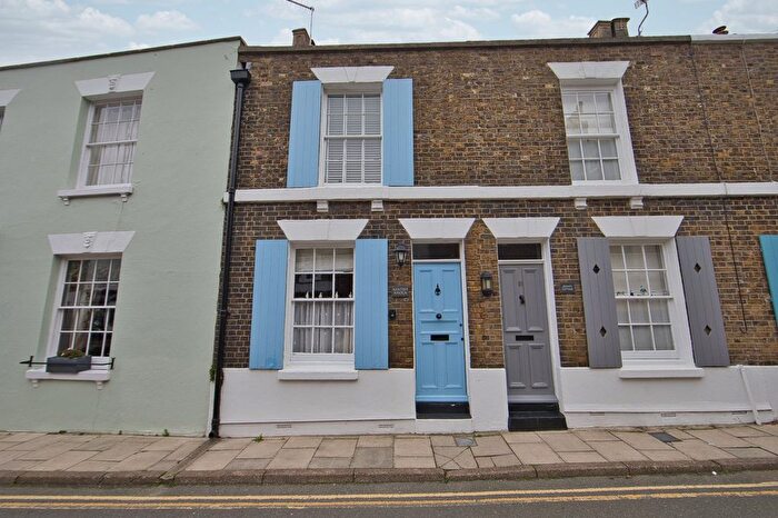 2 Bedroom Terraced House For Sale In North Street, Deal, Kent, CT14
