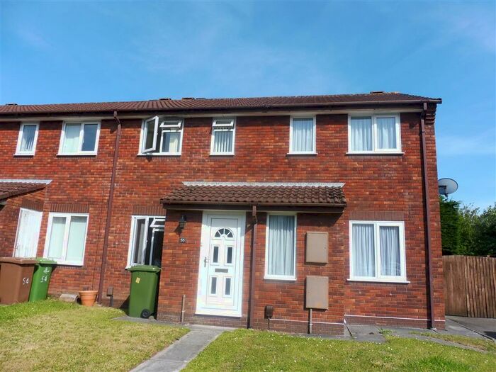 2 Bedroom House To Rent In Marsh Close, Plymouth, PL6