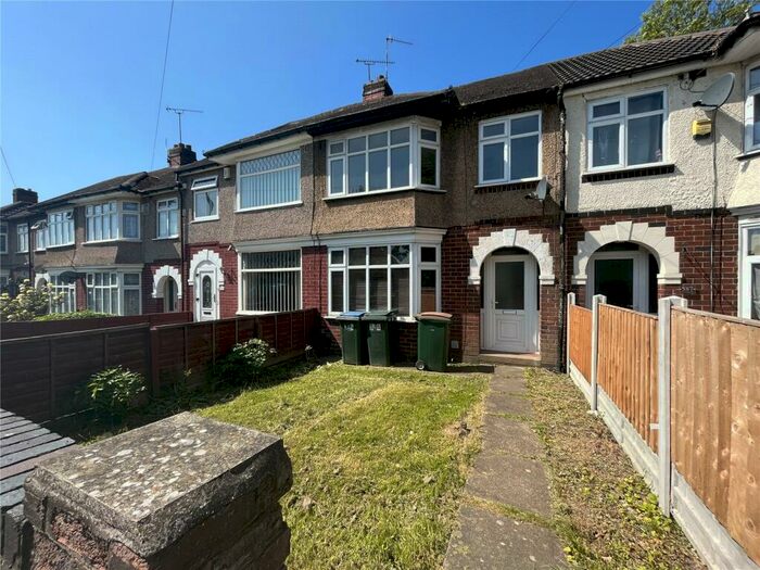 3 Bedroom Terraced House To Rent In Sewall Highway, Coventry, West Midlands, CV2