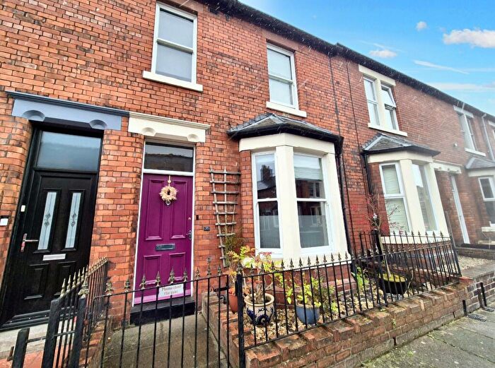 4 Bedroom Terraced House For Sale In Eldred Street, Carlisle, CA1