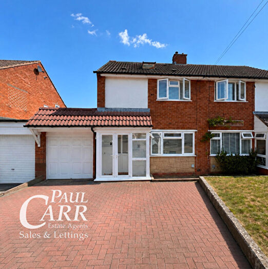 3 Bedroom Semi Detached House For Sale In Aylesford Drive, Four Oaks, Sutton Coldfield, B74
