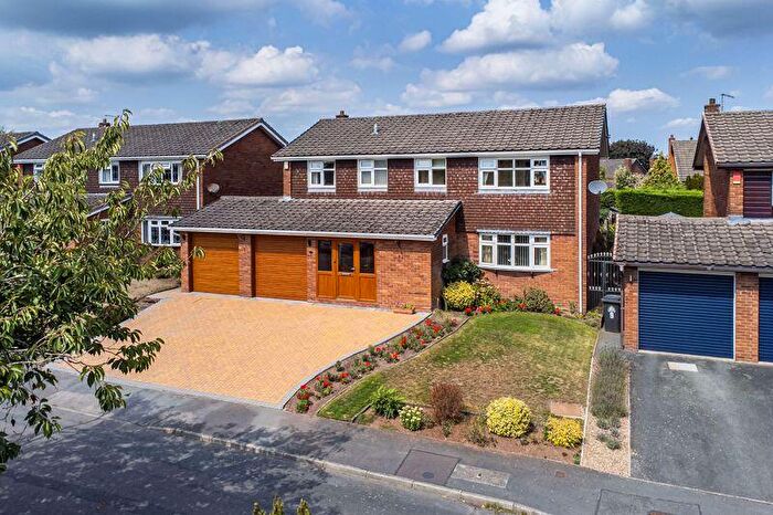 5 Bedroom Detached House For Sale In Westfields Rise, Woore, CW3