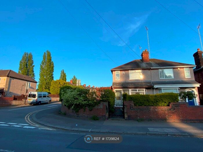 2 Bedroom Semi-Detached House To Rent In The Avenue, Coventry, CV3