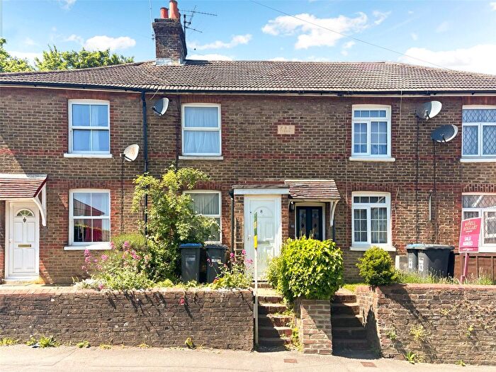 2 Bedroom Terraced House To Rent In Junction Road, Burgess Hill, West Sussex, RH15