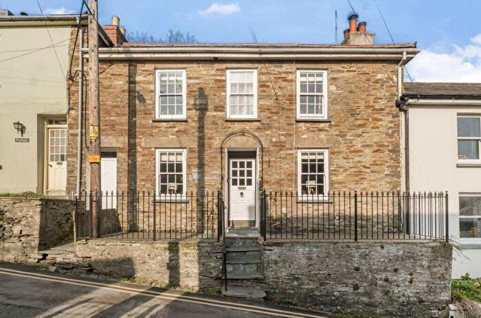 4 Bedroom Terraced House For Sale In Chapel Street, Camelford, Cornwall, PL32
