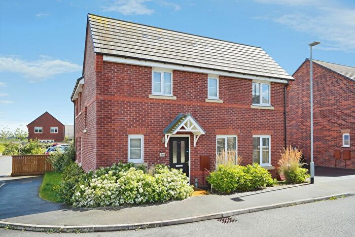3 Bedroom Detached House For Sale In Battlestead Road, Burton-On-Trent, Staffordshire, DE13