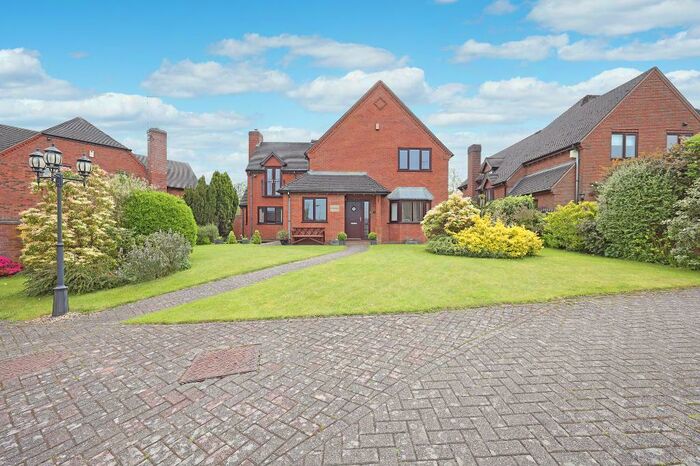 5 Bedroom Detached House For Sale In Barnes Croft, Hilderstone, Stone, Staffordshire, ST15