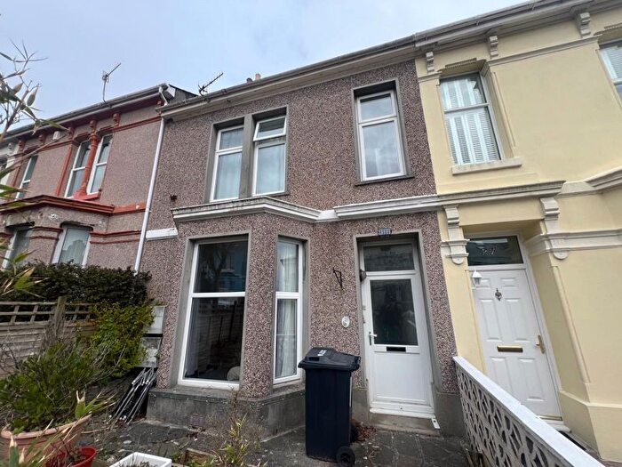 2 Bedroom Flat To Rent In Belgrave Road, Mutley, Plymouth, PL4