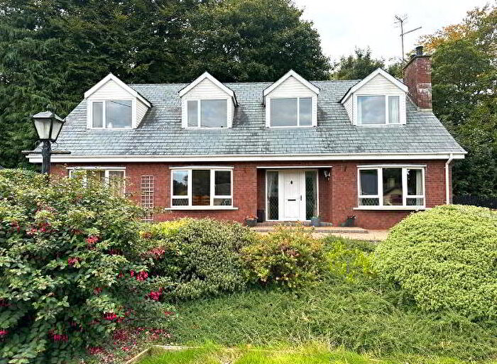4 Bedroom Detached Chalet Bungalows For Sale In Ballyards Road, Armagh, BT60
