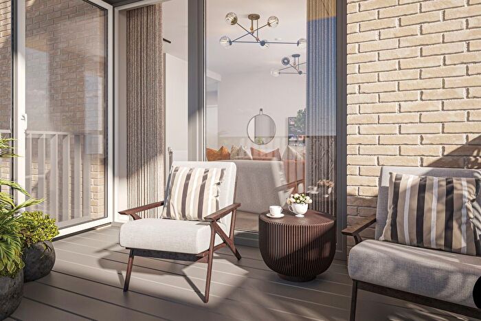 1 Bedroom Flat For Sale In "Fenton Apartments" At Harrow View, Unit, Polaroid Point, Hargrave Drive, Harrow, HA1