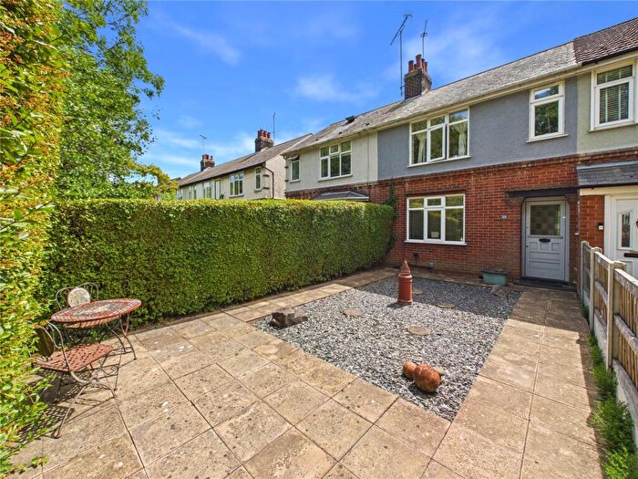 2 Bedroom Terraced House For Sale In Cowdray Avenue, Colchester, Essex, CO1