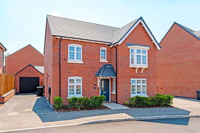 4 Bedroom Detached House For Sale In Chaffinch Road, Brookfields, Fleckney, Leicestershire, LE8
