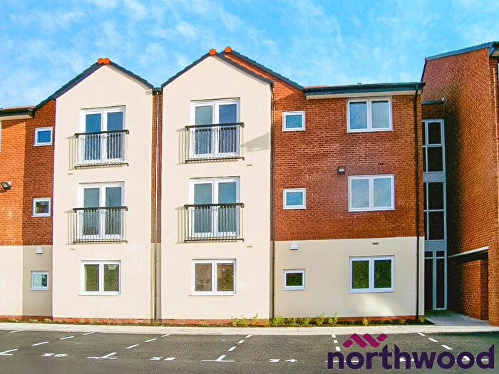 2 Bedroom Flat To Rent In Delamere Court, St Marys Street, Crewe, CW1