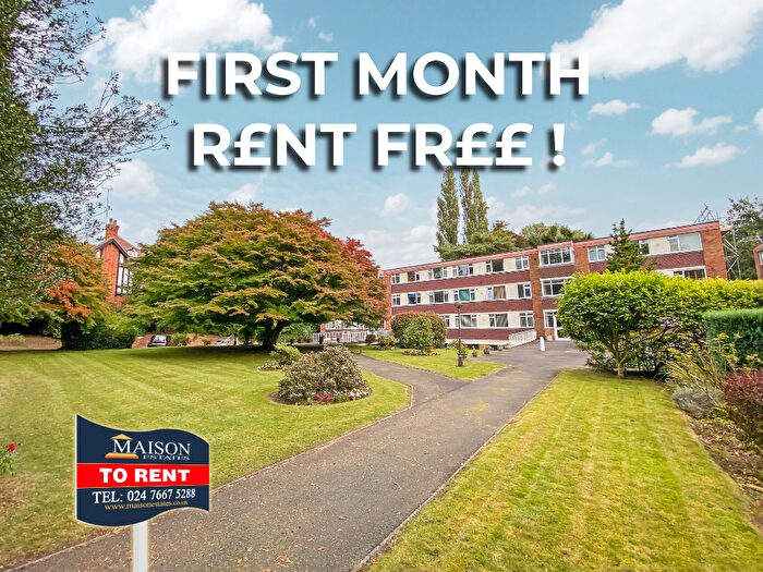 3 Bedroom Flat To Rent In Grove Court, Davenport Road, Coventry, CV5