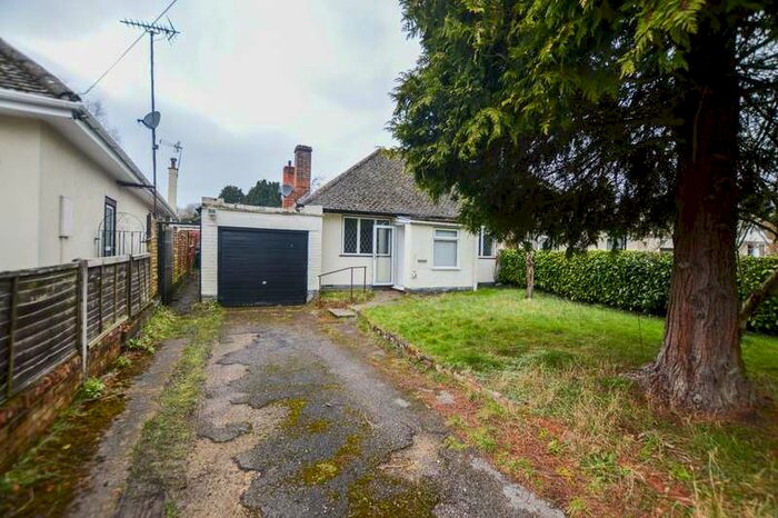 1 Bedroom Semi-Detached Bungalow To Rent In Sawbridgeworth, CM21