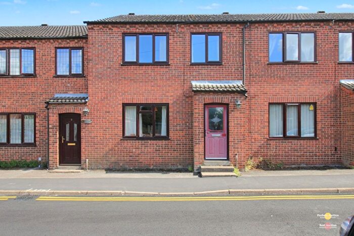 3 Bedroom Terraced House For Sale In Lord Raglan Terrace, Foundry Street, Horncastle, Lincolnshire, LN9