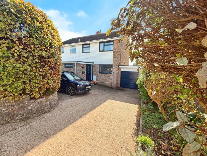 3 Bedroom Semi-Detached House For Sale In Maristow Avenue, Exmouth, Devon, EX8