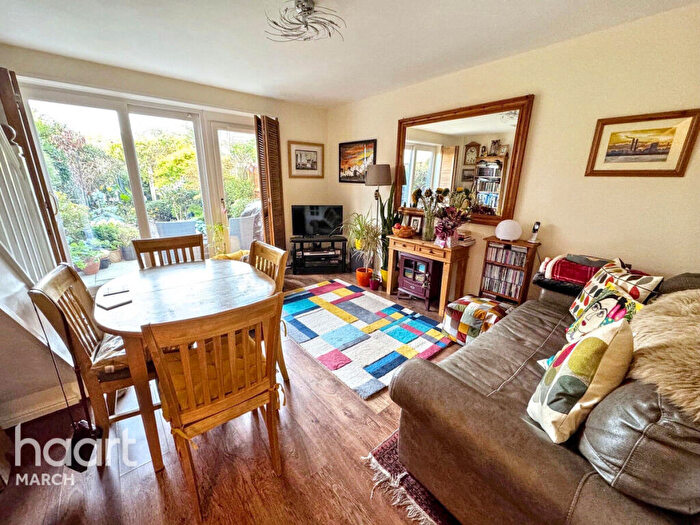 2 Bedroom Terraced House For Sale In Heron Way, Benwick, PE15