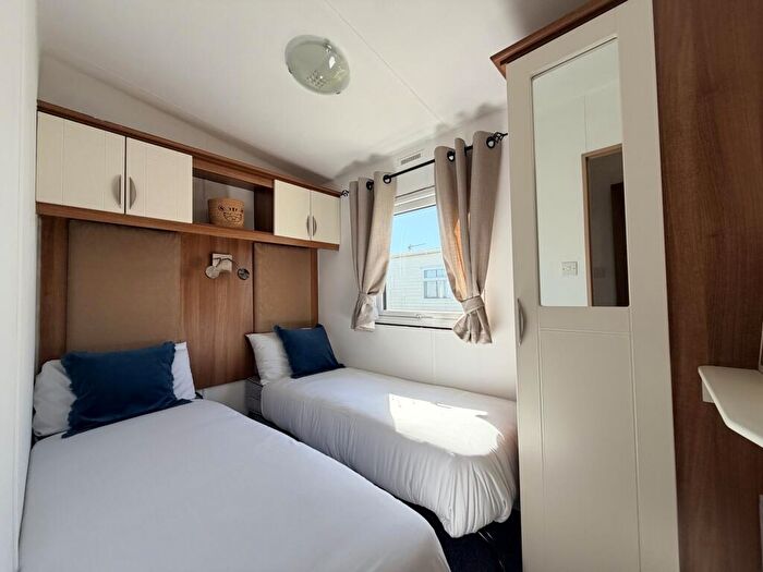 2 Bedroom Caravan For Sale In Two Bedroom Abi St David, Broadland Sands Holiday Park, Coast Road, Lowestoft, Suffolk, NR32