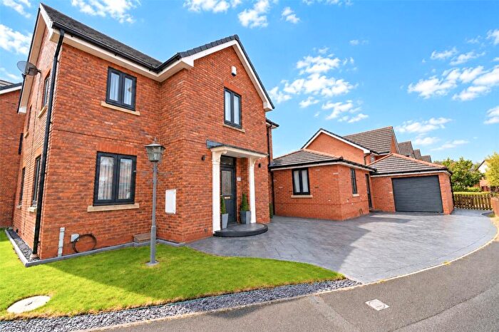 4 Bedroom Detached House For Sale In Newbury Way, Moreton, Wirral, CH46