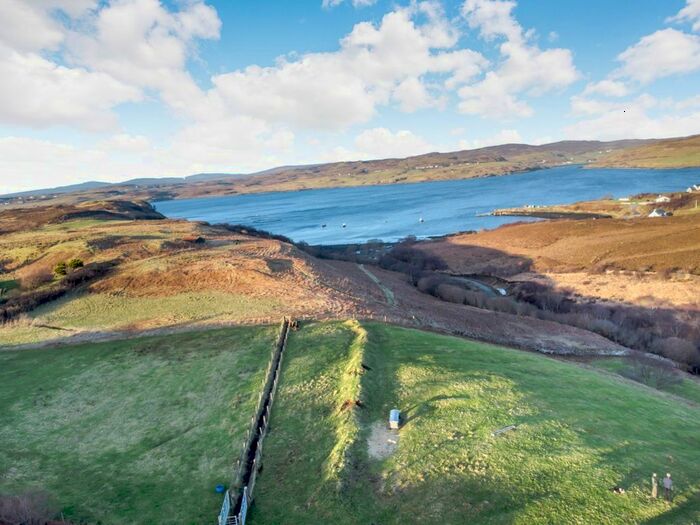 Land For Sale In Portnalong, Carbost, Isle Of Skye, IV47