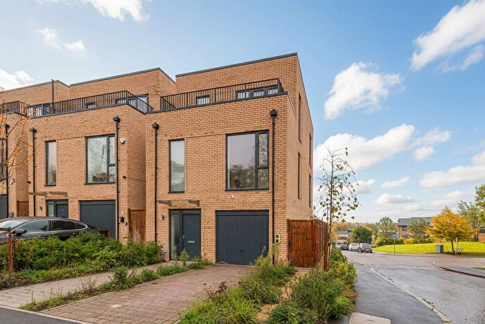 4 Bedroom Detached House To Rent In Henry Darlot Drive, Mill Hill East, London, NW7