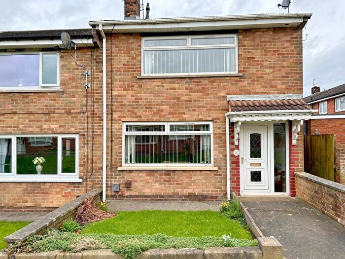 2 Bedroom End Of Terrace House For Sale In Langdale Walk, Bishop Auckland, DL14
