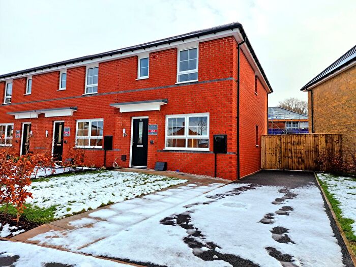 3 Bedroom Semi-Detached House To Rent In Tansy Road, Whittingham Preston, Lancashire, PR3