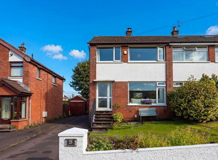 3 Bedroom Semi-Detached House For Sale In Beverley Gardens, Newtownabbey, BT36