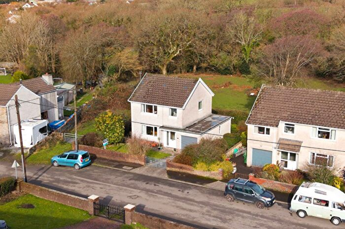 3 Bedroom Detached House For Sale In Station Road, Llanmorlais, Gower, Swansea, SA4