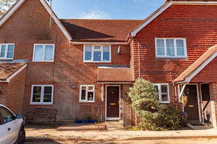 2 Bedroom Terraced House For Sale In Chestnut Place, Cowden, TN8