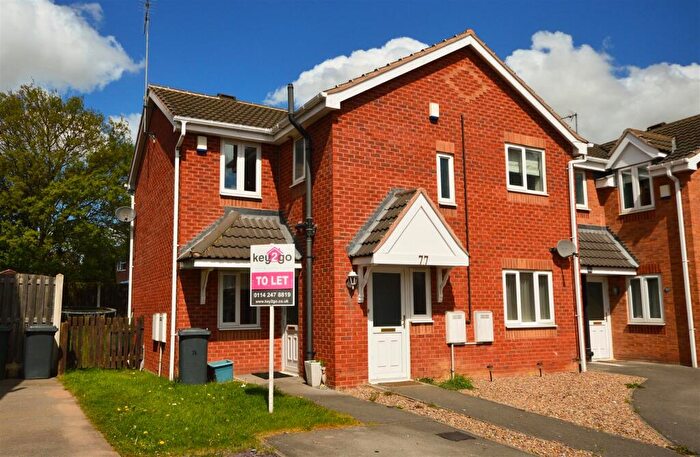 2 Bedroom Apartment To Rent In Grange Farm Drive, Aston, S26