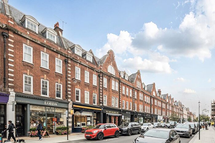 1 Bedroom Flat To Rent In St Johns Wood High Street, St John`s Wood, NW8