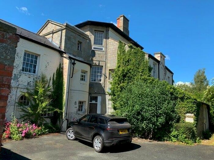 2 Bedroom Flat For Sale In The Old Gaol, Gaol Road, Montgomery, Powys SY15