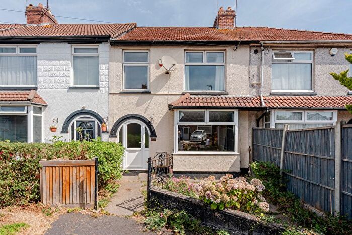 3 Bedroom Terraced House For Sale In Seventh Avenue, Filton, Bristol, BS7