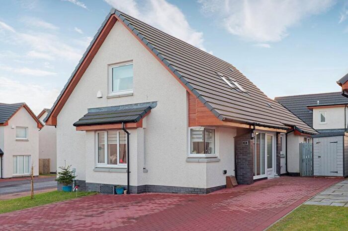 3 Bedroom Detached House For Sale In Rutland Gardens, South Lanrkshire, Carluke, ML8