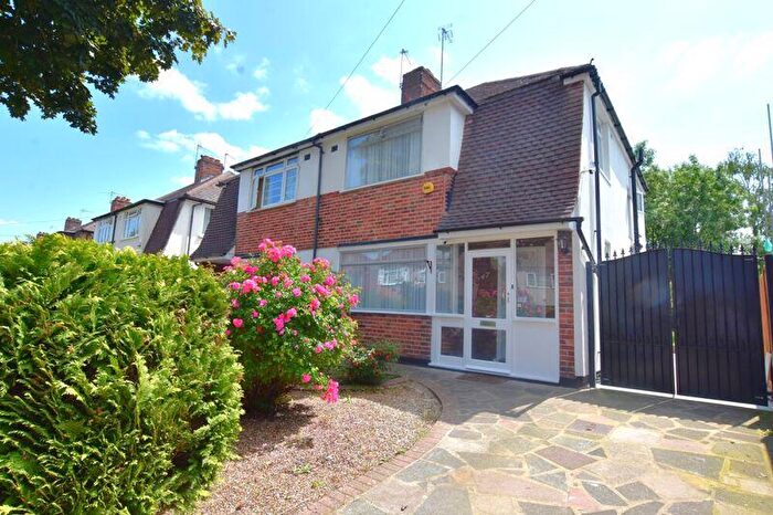3 Bedroom Semi-Detached House For Sale In Brook Drive, Harrow, HA1
