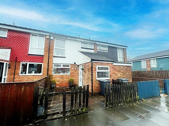 3 Bedroom Terraced House For Sale In Blackhill Avenue, Wallsend, NE28