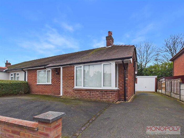 2 Bedroom Semi-Detached Bungalow For Sale In Tudor Road, Wrexham, LL13