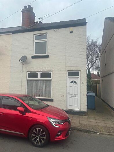 2 Bedroom Terraced House To Rent In Hall Street, Mansfield, NG18