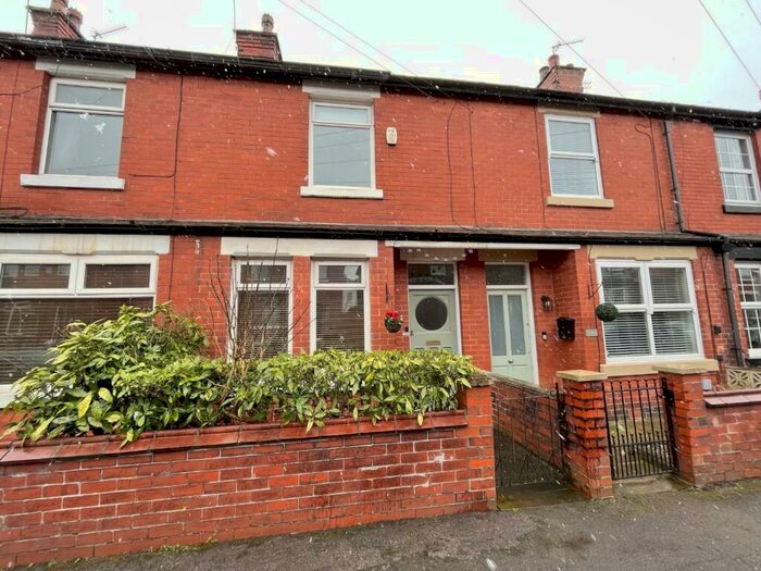 2 Bedroom Terraced House To Rent In Milton Road, Prestwich, M25