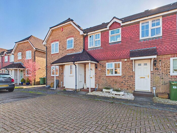 2 Bedroom Terraced House For Sale In Ropeland Way, Horsham, West Sussex., RH12