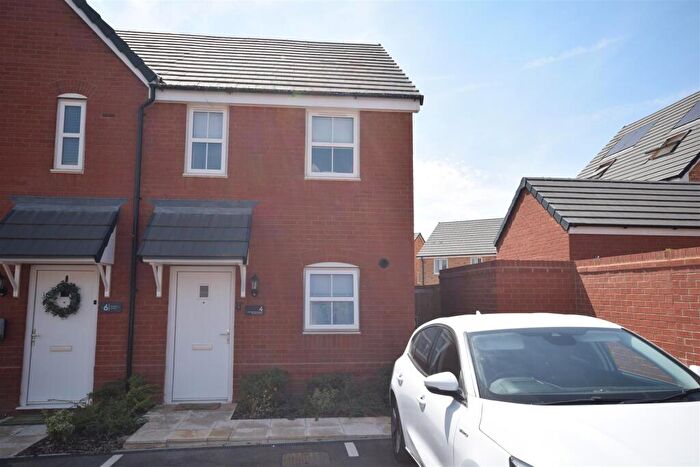 2 Bedroom End Of Terrace House For Sale In Kestrel Close, Overstone, Northampton, NN6
