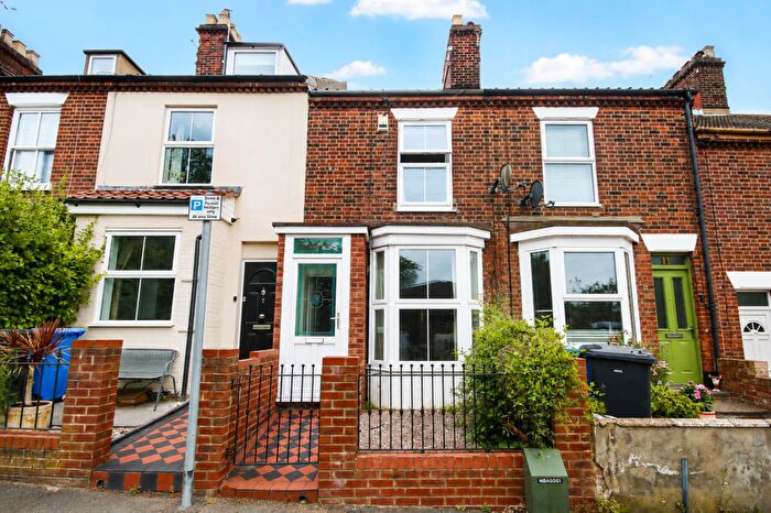 2 Bedroom Terraced House For Sale In Marion Road, Thorpe Hamlet, NR1