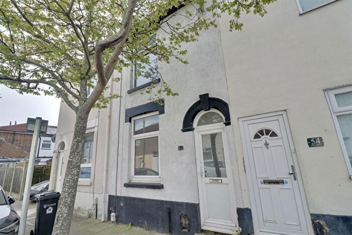 2 Bedroom Terraced House For Sale In Cyprus Road, Portsmouth, PO2