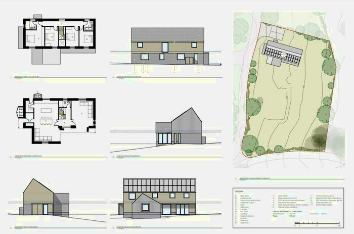 4 Bedroom Plot For Sale In Cullompton, Devon, EX15