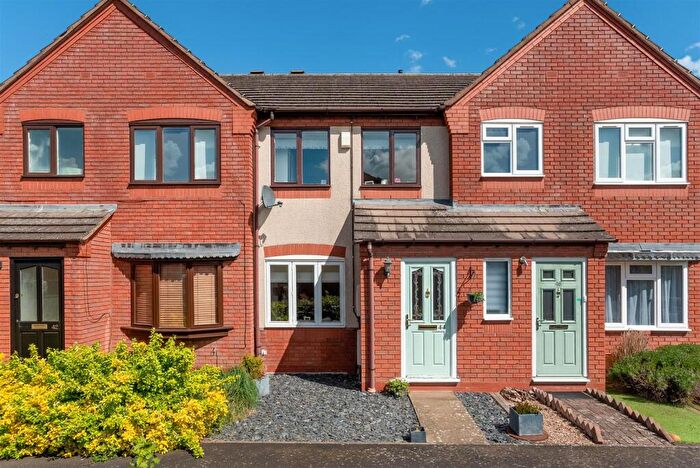 2 Bedroom Terraced House For Sale In Frost Road, Wellesbourne, CV35