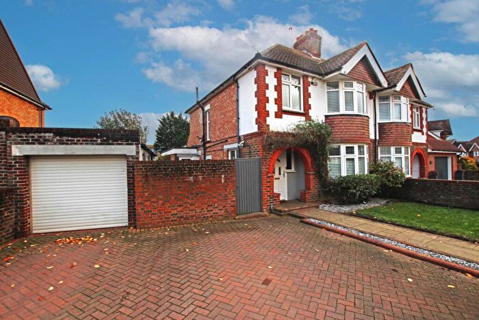 3 Bedroom Semi-Detached House For Sale In Bowood Avenue, Eastbourne, BN22