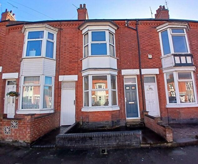 2 Bedroom Terraced House To Rent In Haddenham Road, Leicester, LE3