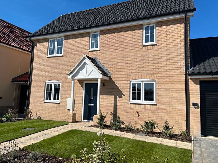 3 Bedroom Detached House For Sale In Wyverstone Road, Bacton, Stowmarket, IP14